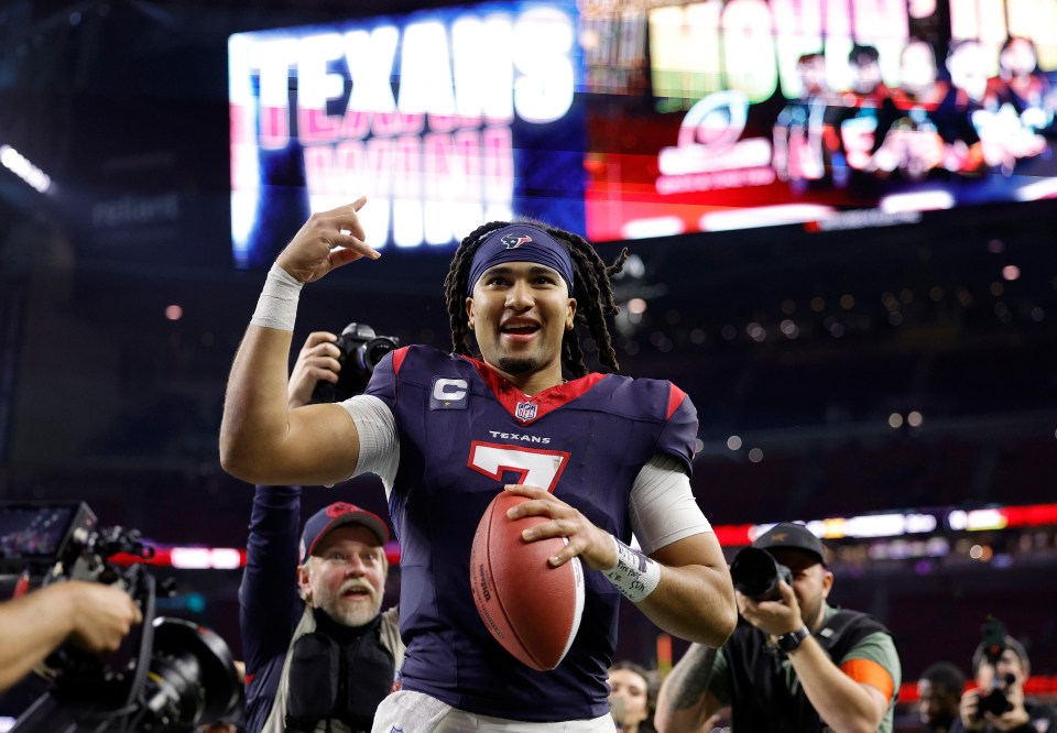 C.J. Stroud ended up being a no-brainer as the perfect pick for the Texans
