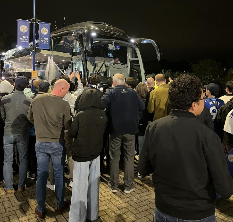 The ex-Celtic boss cut a sad figure on the team bus following the draw