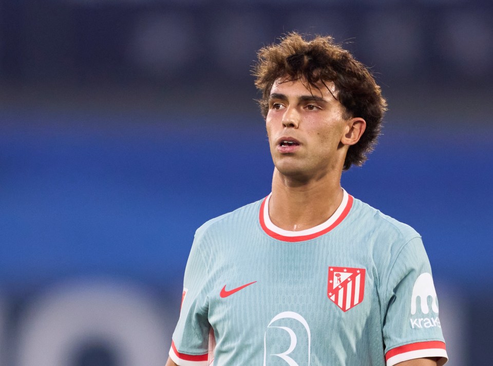 Felix's future at Atletico is currently up in the air