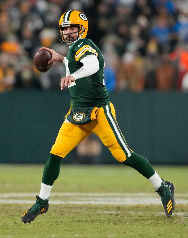Aaron Rodgers became an expert in his later years and a true Packers legend