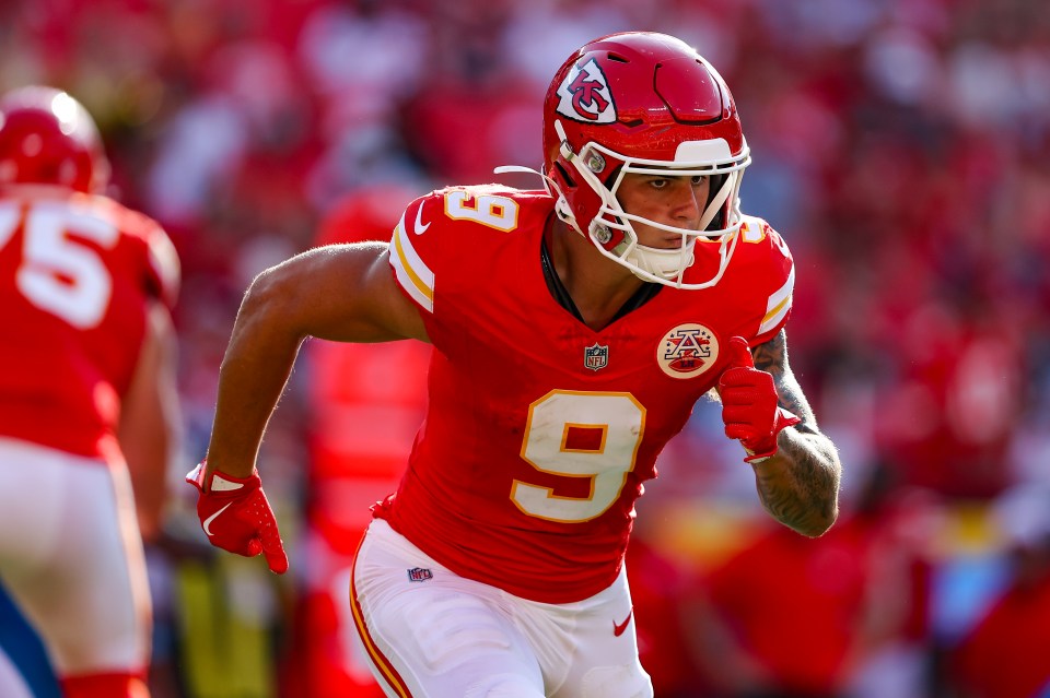 Rees-Zammit showed glimpses of what he can do in preseason