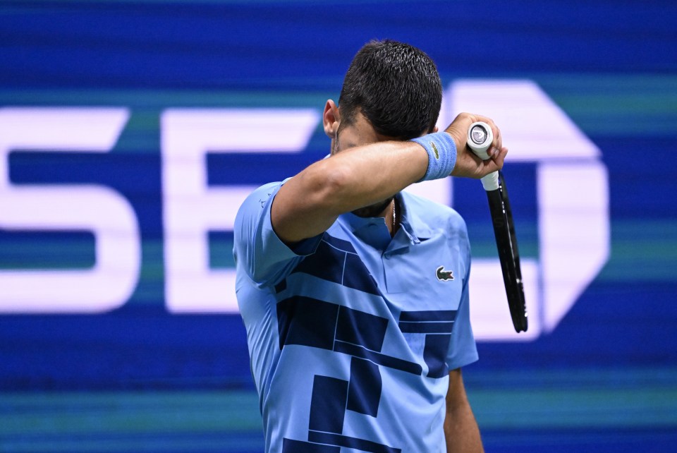 Novak admitted he played some of the worst tennis he's ever played in New York