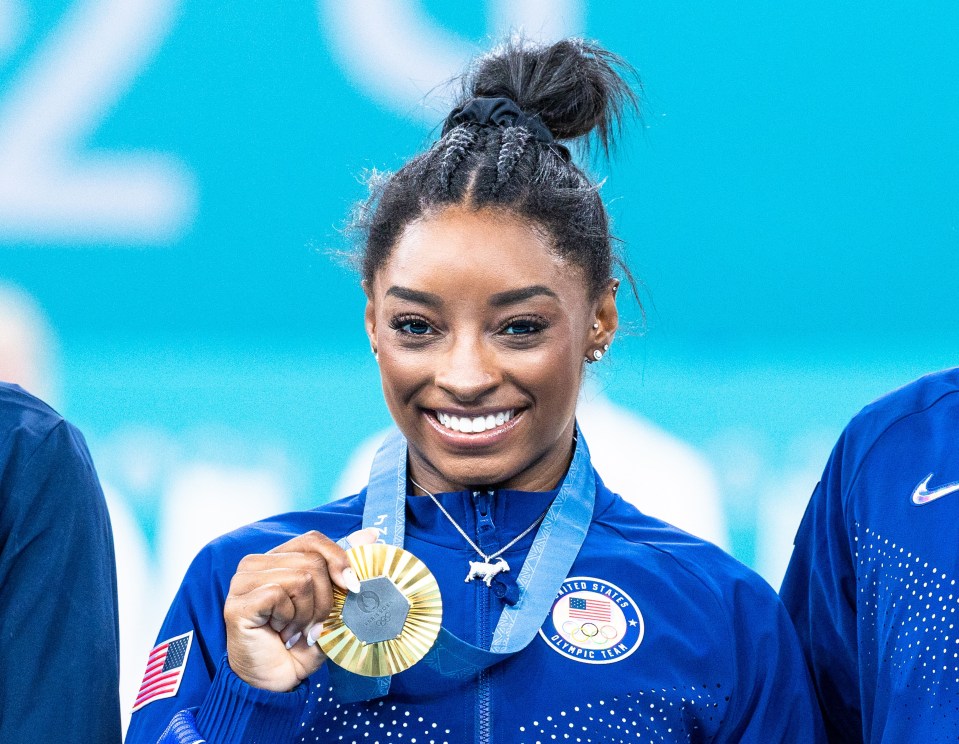 Biles has six Olympic golds - and can still win three more in Paris