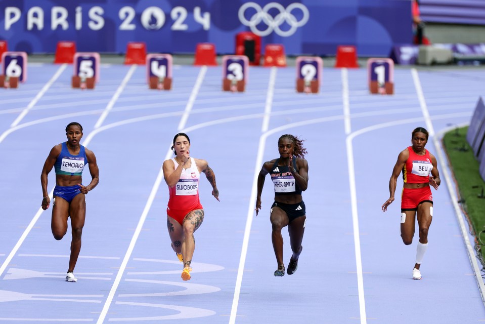 Marathon runner Firisua was no match for the day-to-day sprinters