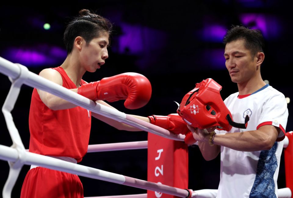 Lin was stripped of her bronze medal at the 2023 World Championship