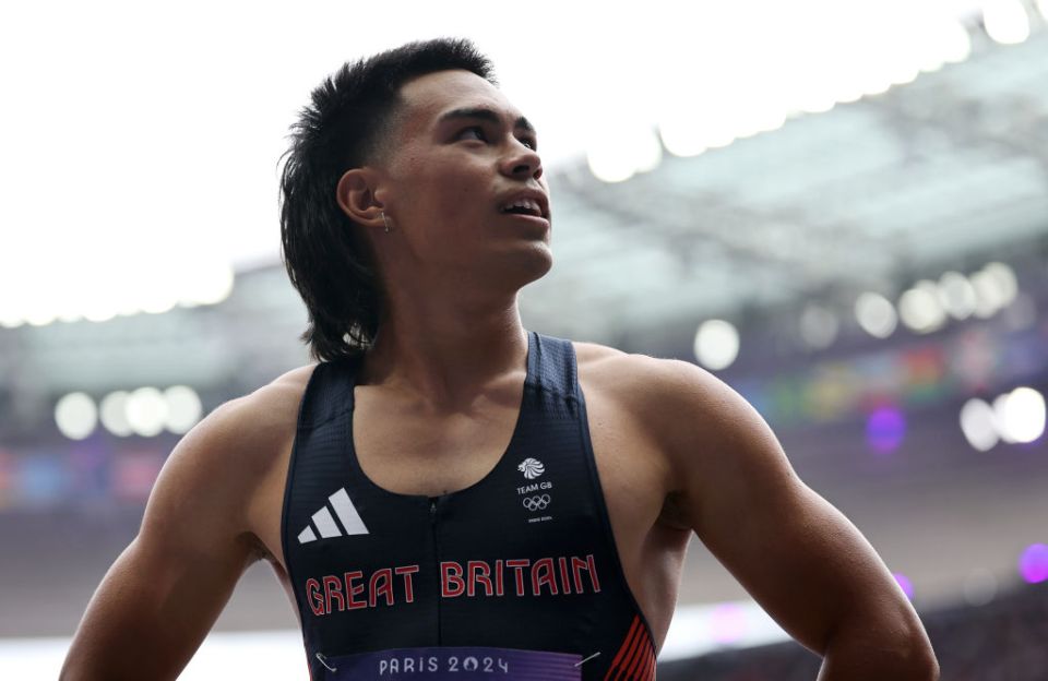 Hinchliffe has proved he can compete for a medal in Paris