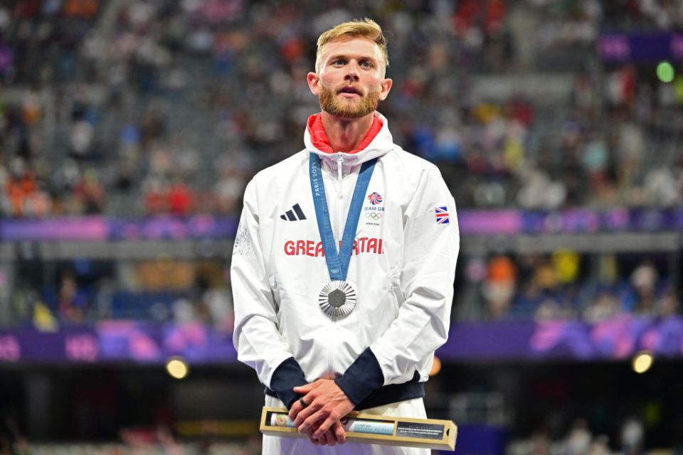Josh Kerr is a two-time 1500m Olympic medallist, winning bronze at Tokyo 2020 and silver at Paris 2024