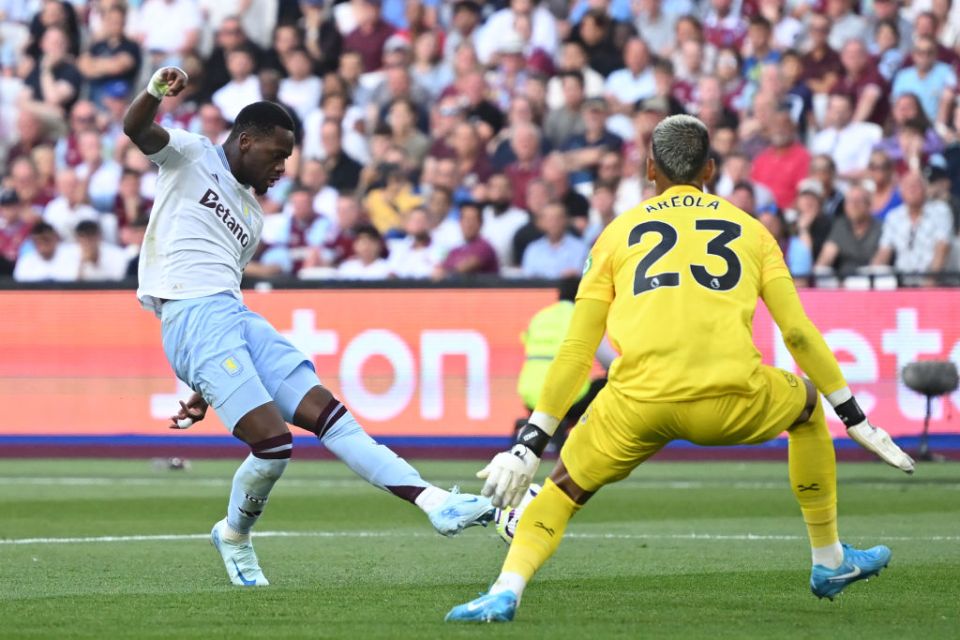 Duran looked very sharp against the Hammers