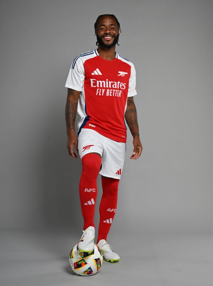 Arsenal made a late move to land Sterling from their London rivals