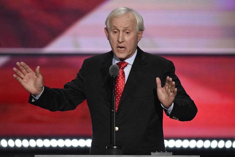 Tarkenton has an estimated net worth of $300m