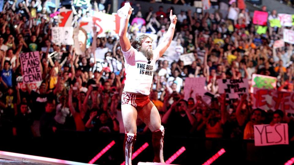 Bryan Danielson was wrestling as Daniel Bryan at SummerSlam in 2013
