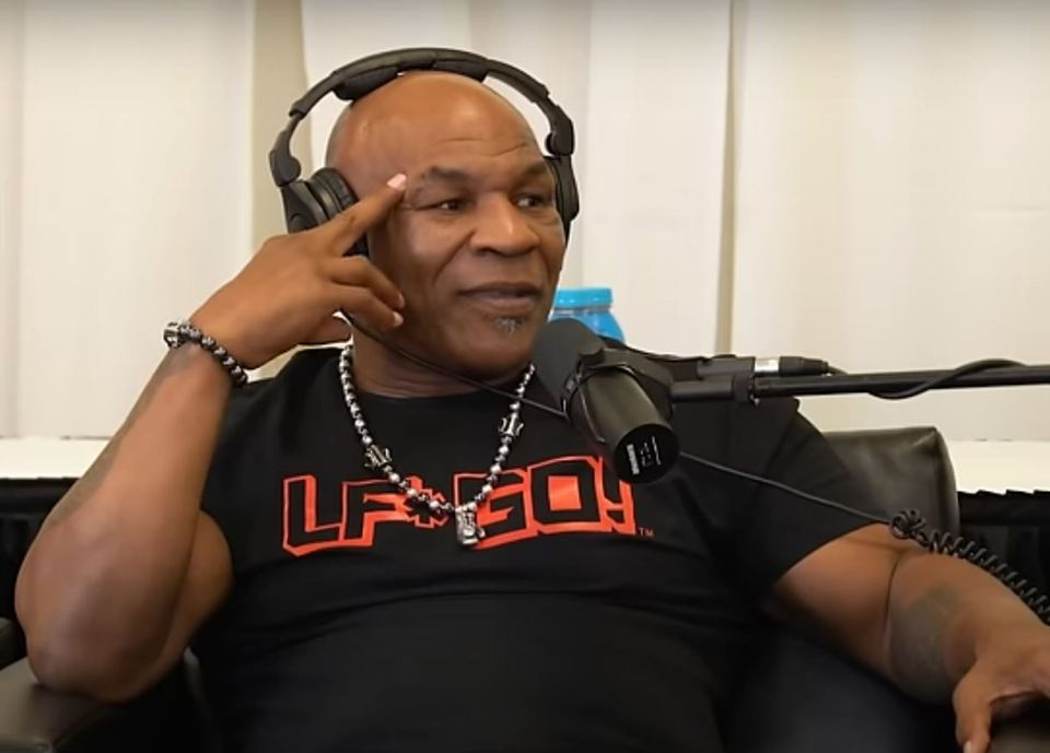 Tyson is a huge Djokovic fan