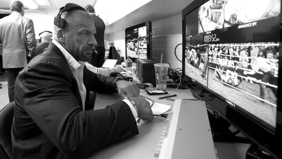 Triple H is not only Head of Creative but also serves as a Director of TKO, effectively the parent company to WWE