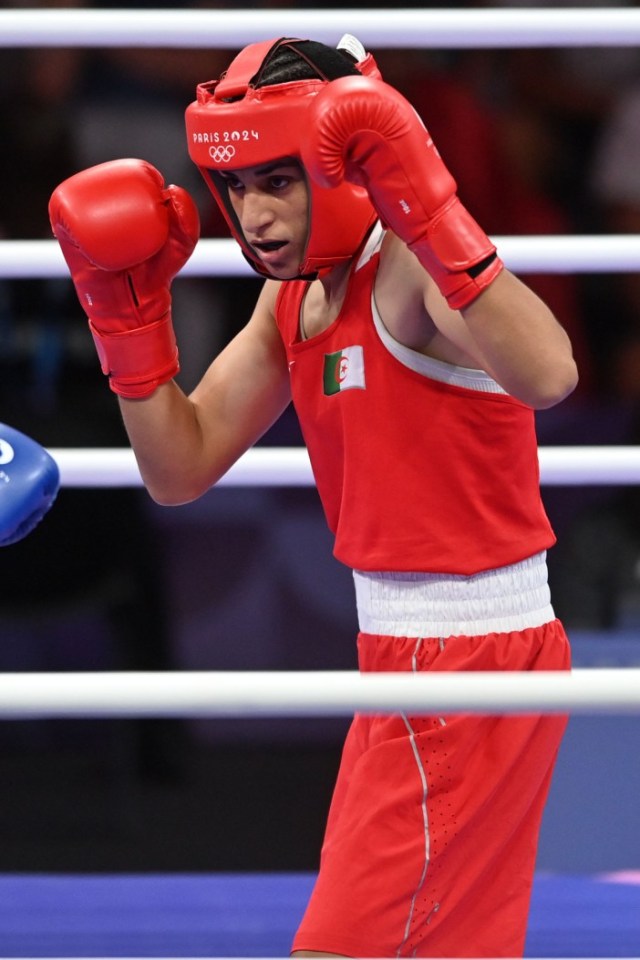 Algerian boxer Khelif failed a gender eligibility test in 2023, which saw her unable to compete at the World Championships