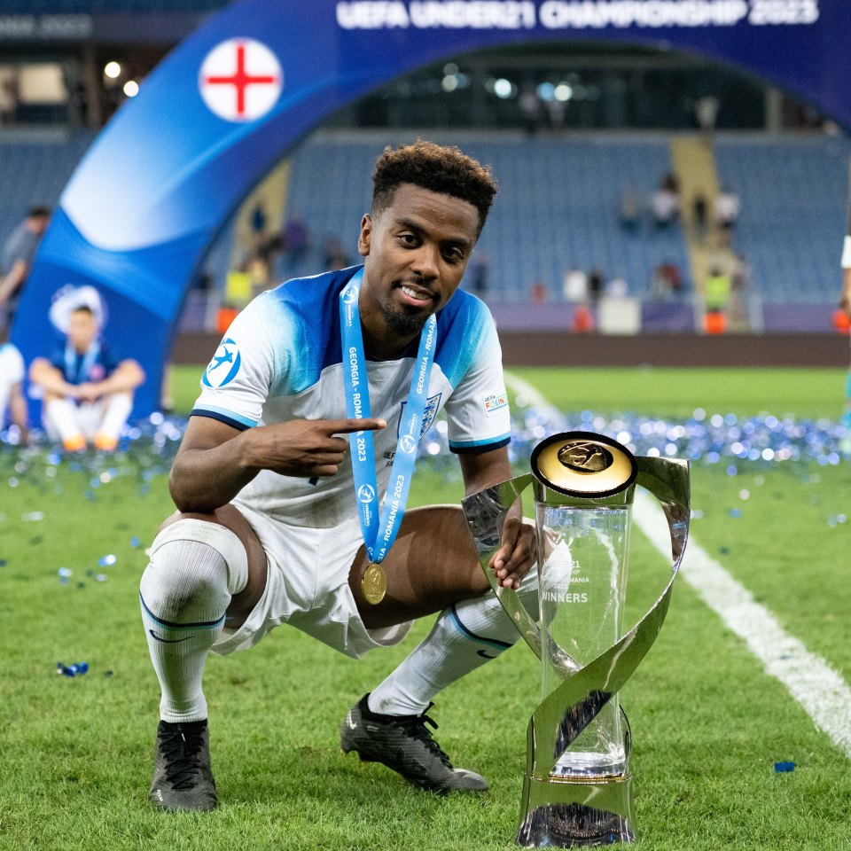 Gomes helped England's Young Lions win the European Under-21 Championship last summer
