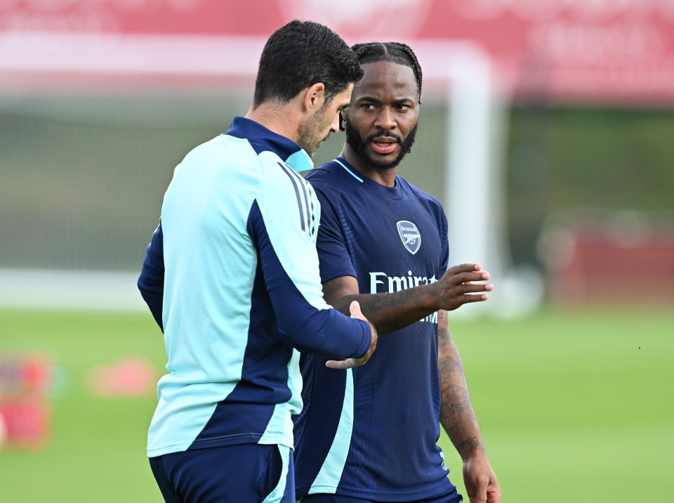Sterling has registered eight goals and three assists in 16 outings against Spurs