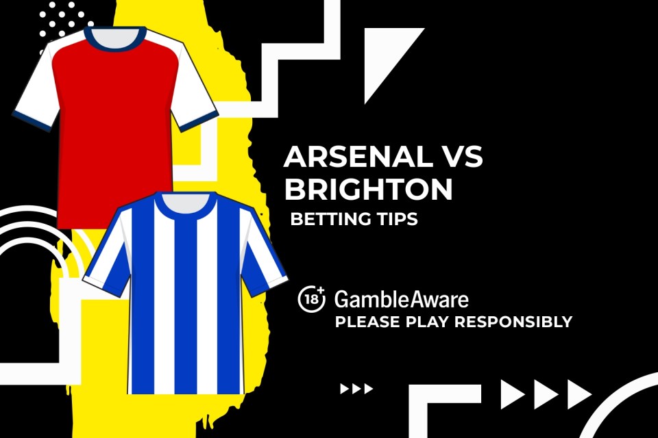 Arsenal vs Brighton & Hove Albion tips