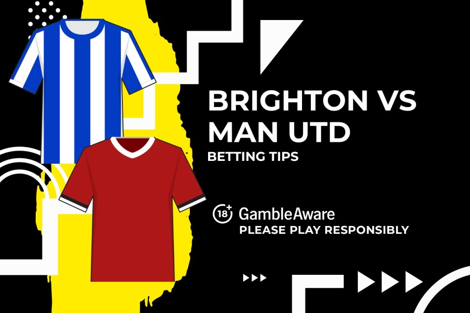 Brighton & Hove Albion vs Manchester United betting tips