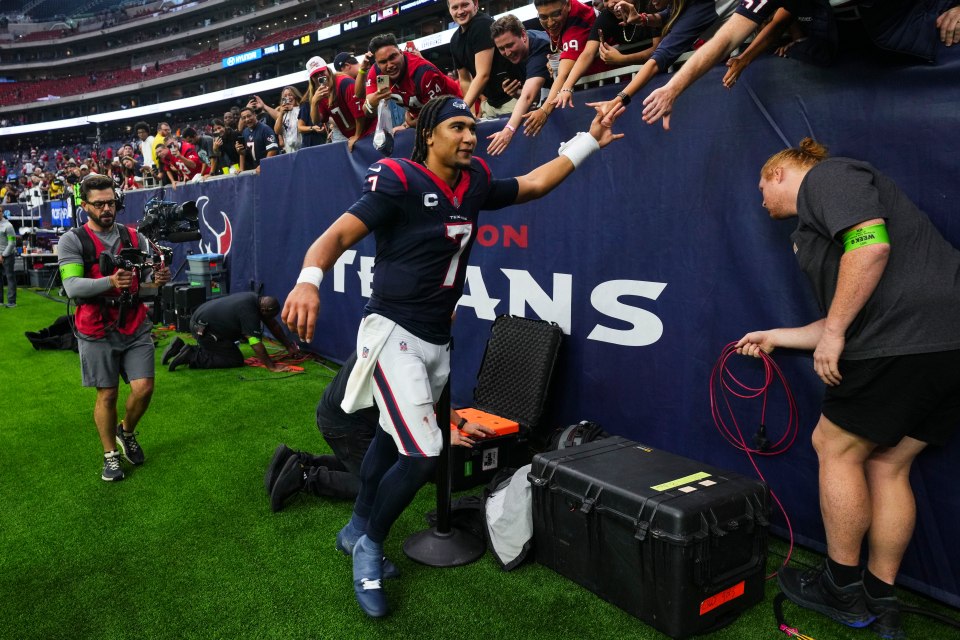 He helped the Texans reconnect with their fanbase in a football-loving city