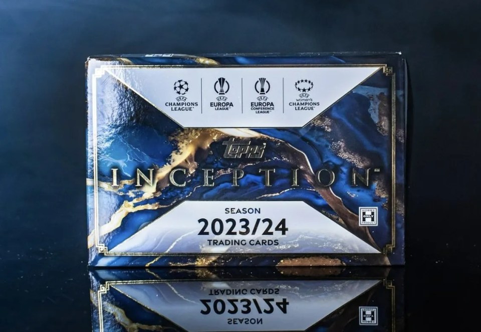 The latest Topps Inception set doesn't disappoint