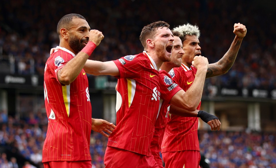Andy Robertson has heaped praise on teammate Salah's physical conditioning