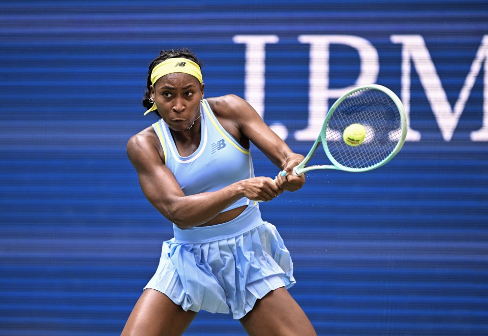 Gauff was elated Zhang finally won a match
