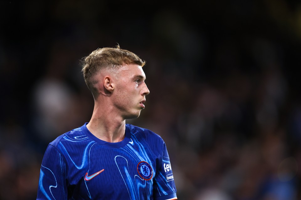 Palmer has been tipped to make a future move to Man United