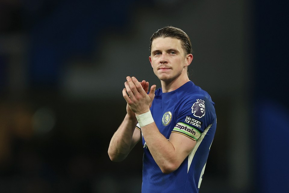 Conor Gallagher is no longer part of Chelsea's first team squad
