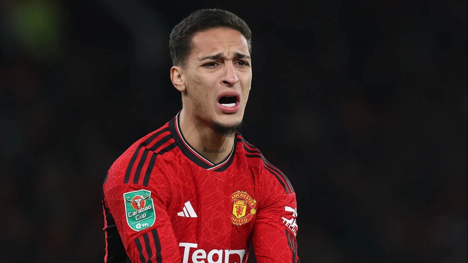 Antony has not lived up to his price tag so far at United
