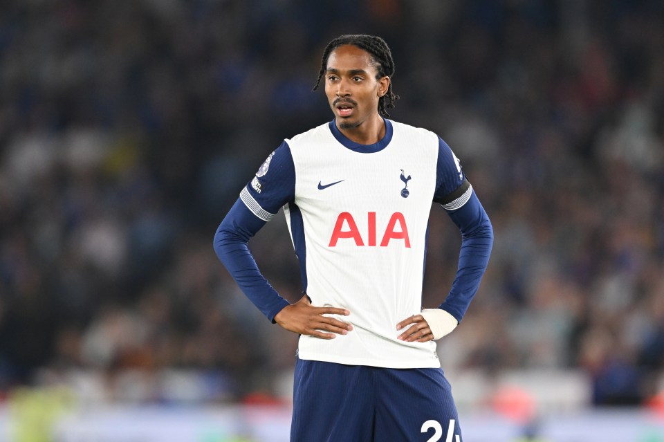 Djed Spence is arguably Tottenham's most in-form performer at present
