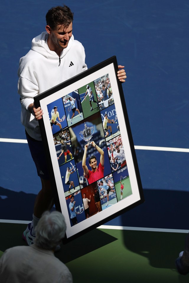 Thiem embraced his best US Open memories