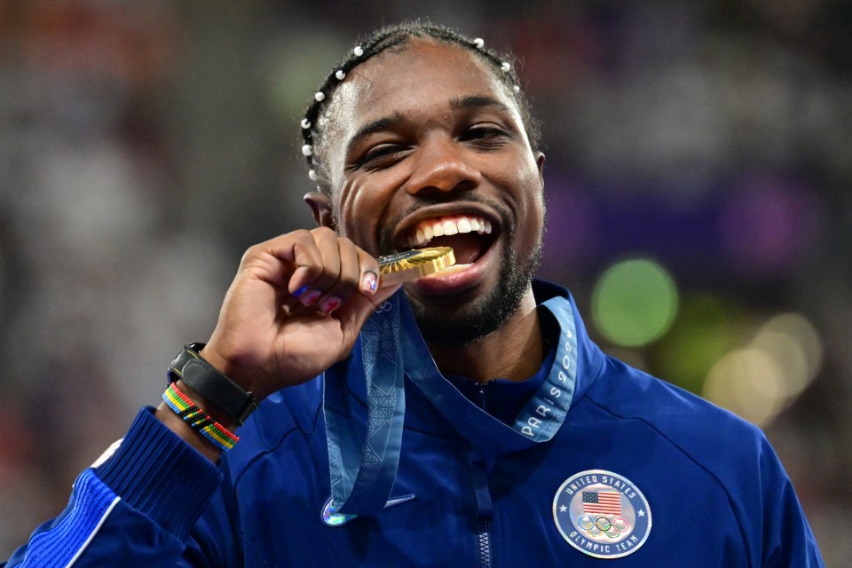Lyles has since backed up his words, winning the men's 100m final in the 2024 Olympics