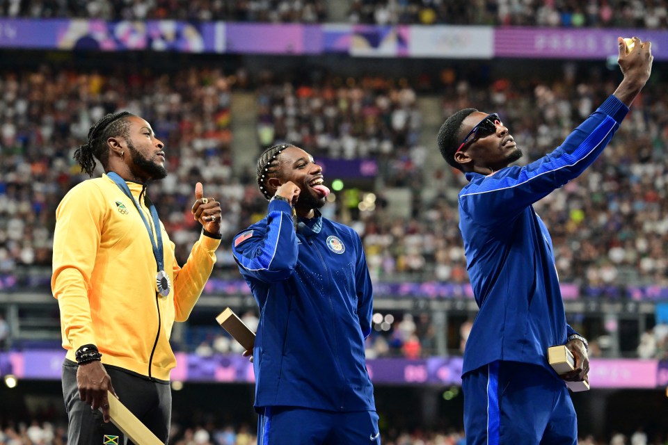 Kerley finished just 0.04 seconds behind gold medallist Noah Lyles in the Paris 2024 100m final