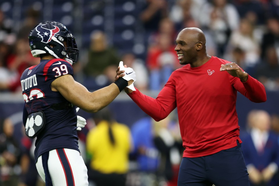 DeMeco Ryans also was a perfect pick by the Texans as their new head coach