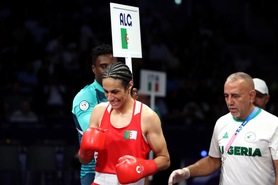 Khelif is in to the quarter-finals