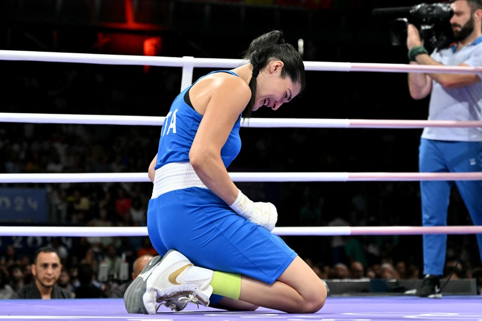 Carini was in tears feeling hard done by, and much of the boxing world agrees with her