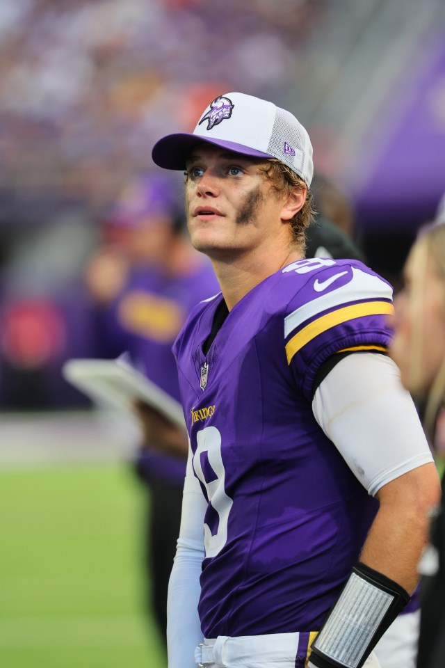 McCarthy's injury is a blow for the Vikings' QB depth