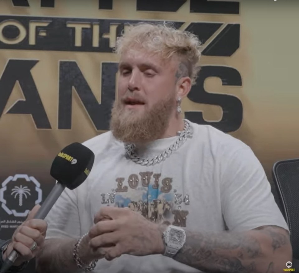 Paul insists Fury needs to let his hands go in the later rounds to stand a chance of beating Usyk