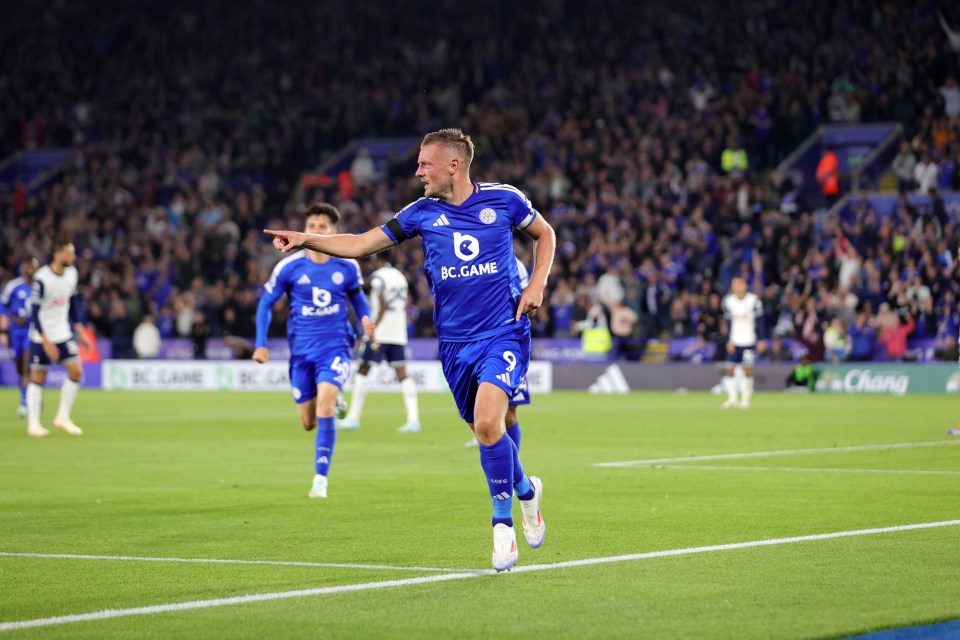 He then got Spurs on level terms just 12 minutes later