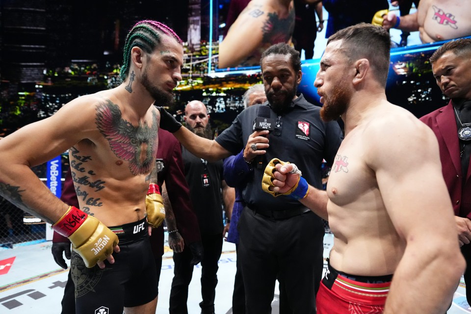O'Malley will stand toe-to-toe with Dvalishvili for the second time at UFC 316
