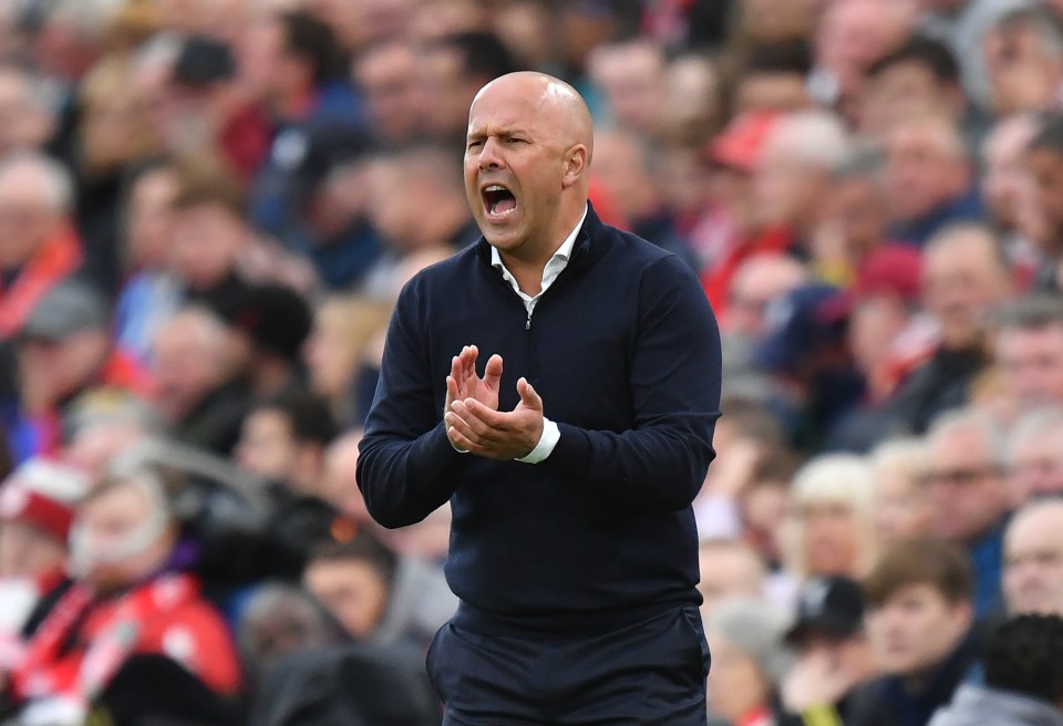 Slot faces a familiar face in his third game in charge