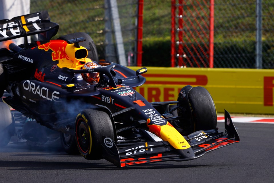 Verstappen has been getting increasingly frustrated at Red Bull's lack of recent progress