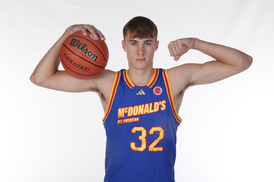 Flagg is expected to be the No. 1 pick in 2025