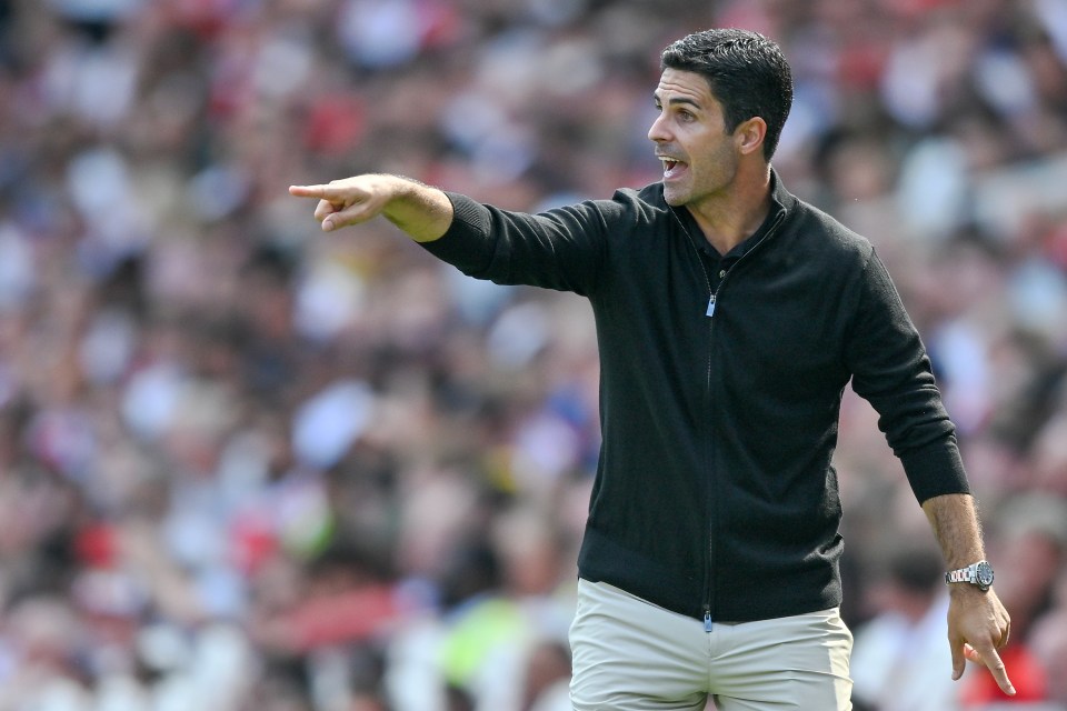 Arteta is coming up to five years as Arsenal manager