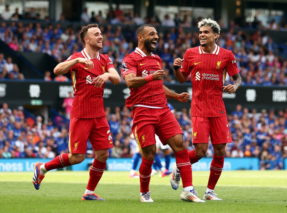 Liverpool have started the season well