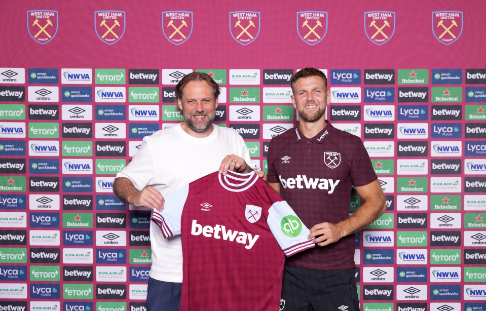Fullkrug will be a huge threat up front for the Hammers this season