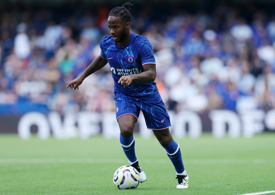 Sterling has been stripped of the no.7 jersey and told he can find a new club