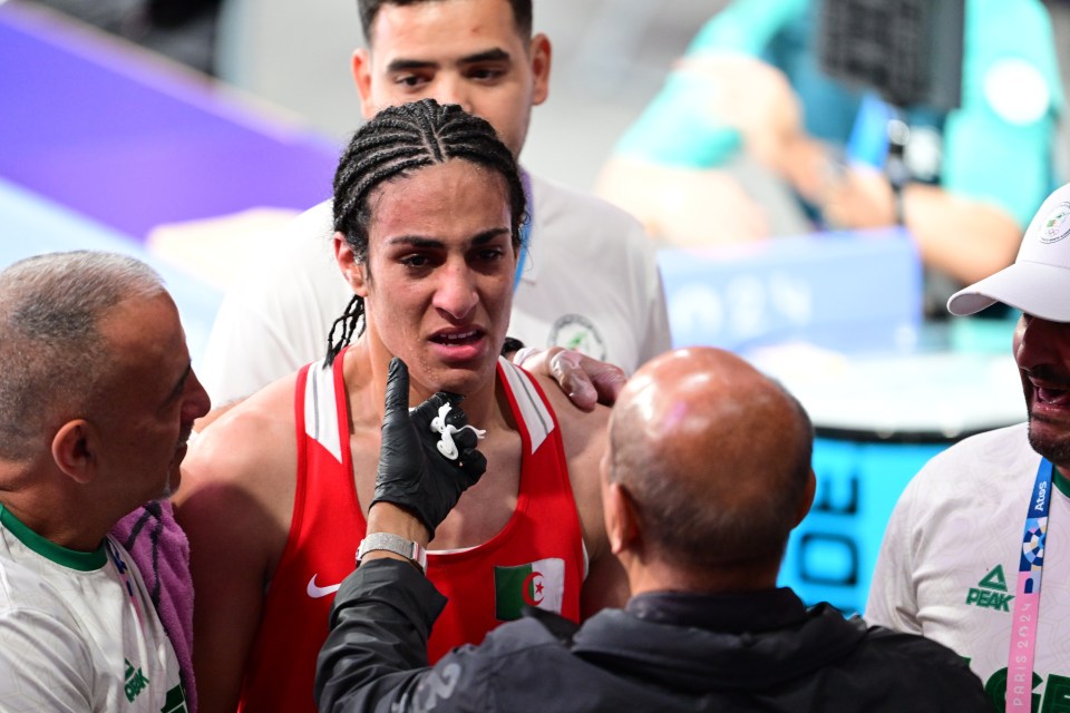 Khelif has spoken out for the first time