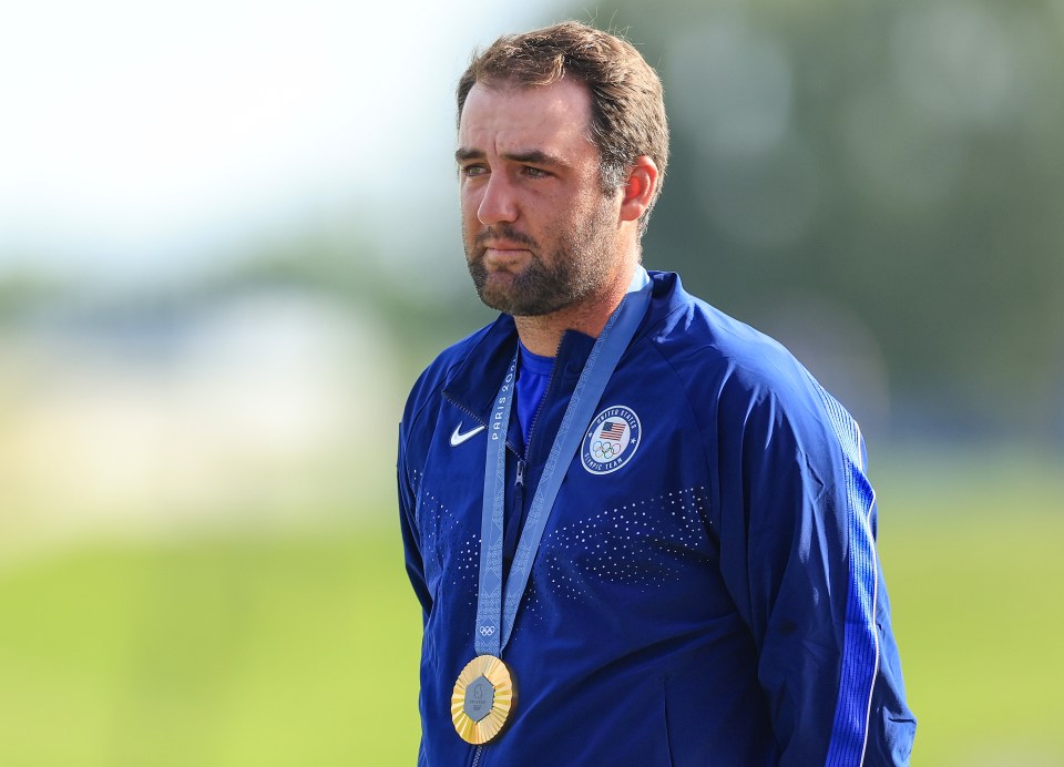 Scheffler still has a slight chance of a win after his Olympic gold