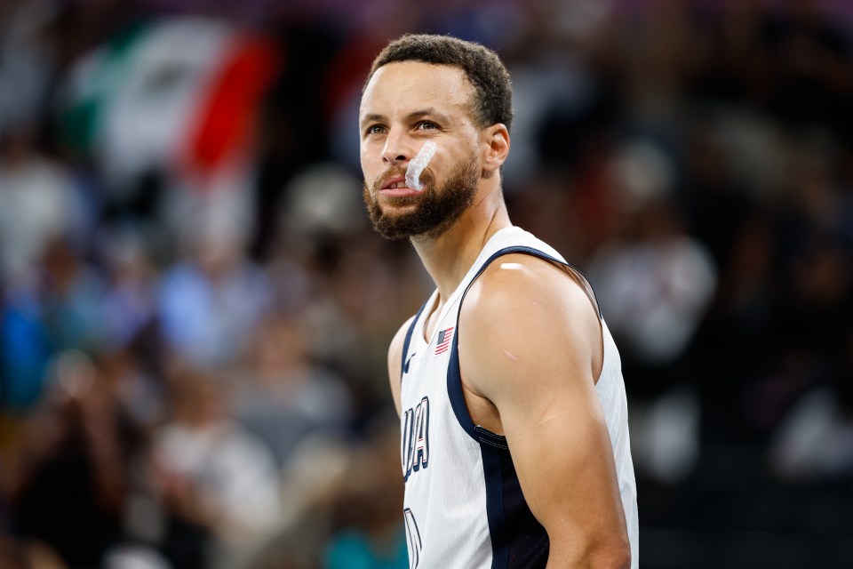 Curry is an NBA great and now an Olympic champion
